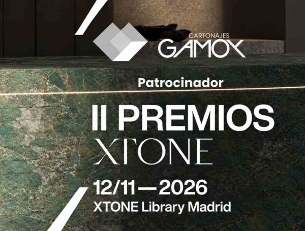Cartonajes Gamoy impulsa el packaging cerámico con el patrocinio de los II Premios XTONE