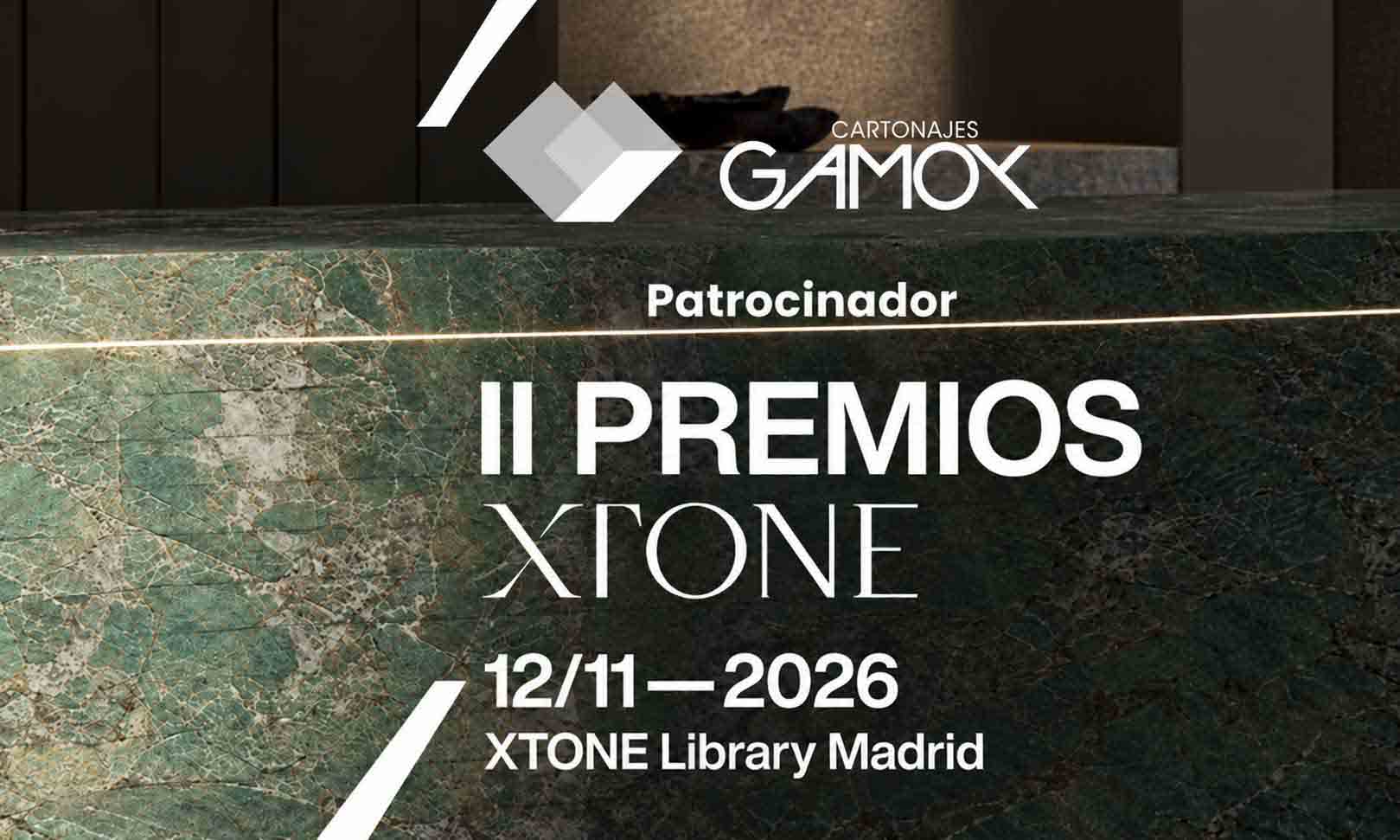 Cartonajes Gamoy impulsa el packaging cerámico con el patrocinio de los II Premios XTONE