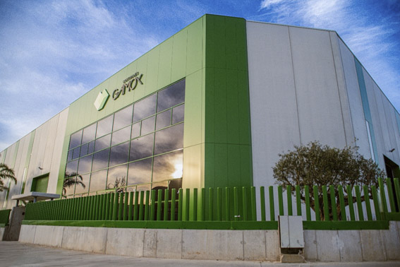 Cartonajes Gamoy ha ampliado sus instalaciones.